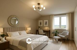 Wohnung kaufen in 63674 Altenstadt, 2,5-Zimmer-Dachgeschosswohnung mit Einbauküche in ruhiger Lage von Altenstadt-Lindheim