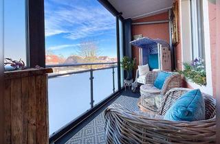 Wohnung kaufen in 46325 Borken, Zentral wohnen mit Komfort – sanierte 3-Zimmer-Wohnung mit Erbbaurecht im Herzen von Borken