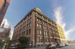 Loft kaufen in 60314 Ostend, Lichtdurchflutete Loft in FFM Osthafen. 3,5 Zimmer Wohlfühloase nahe der EZB