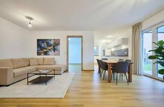 Wohnung kaufen in 94315 Straubing, Garten-Glück statt Miete zahlen: 2022er Neubau-Traum mit Luxus-Küche und Terrasse