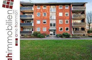 Wohnung kaufen in Beethovenstraße 32, 24943 Engelsby, Großzügige Eigentumswohnung mit Balkon in gefragter Lage von Flensburg- Engelsby