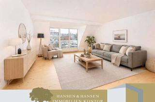 Wohnung kaufen in 22335 Ohlsdorf, Citynah im Grünen: 3 Zimmer, zwei Bäder, Balkon, Tiefgaragenplatz - Dachgeschosswohnung in Ohlsdorf