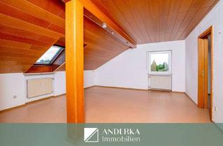 Wohnung kaufen in 89340 Leipheim, Platz für Ideen & Gemütlichkeit – Ihr neues Zuhause in Leipheim! Dachgeschosswohnung zum Kauf!