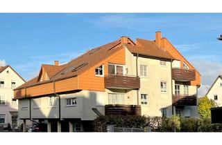 Wohnung kaufen in 91301 Forchheim, Top gepflegte 2-Zimmer Wohnung im 2. OG (Dachgeschoss) in zentrumsnaher Lage von Forchheim