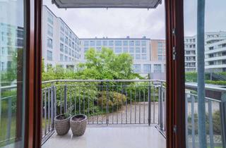 Wohnung kaufen in Chausseestraße 119a, 10115 Mitte, Zentral wohnen, Ruhe genießen – freie 3 Zimmer-Wohnung mit Tiefgarage im besten Berlin Mitte