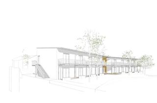 Wohnung kaufen in 84144 Geisenhausen, KfW gefördert - Neubau 2026: Ambulant-betreute 1-Zimmer-Appartements mit Terrasse