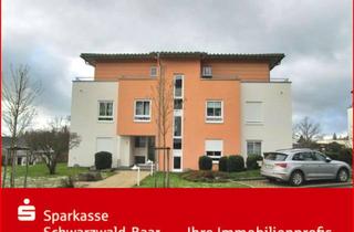 Wohnung kaufen in 78073 Bad Dürrheim, 4,5-Zimmer-Eigentumswohnung mit Tiefgaragenstellplatz