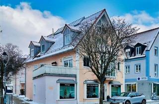 Wohnung kaufen in 85614 Kirchseeon, Investieren mit Komfort: sehr gepflegte 3-Zimmer-Galeriewohnung, zwei Balkone, stabile Miete!