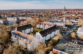 Wohnung kaufen in 21337 Lüneburg, Charmante 2-Zimmer-Wohnung mit Balkon & Tiefgarage in zentraler Lage von Lüneburg!