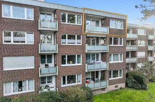 Wohnung kaufen in 50374 Erftstadt, Bezugsfreie 4-Zimmer-Wohnung mit Sonnenloggia und Einbauküche in ruhiger Lage von Erftstadt - Liblar