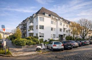 Wohnung kaufen in 40237 Düsseltal, Renovierte und lichtdurchflutete Dachgeschosswohnung im herrlichen Zoo-Viertel - perfekt als Anlage!