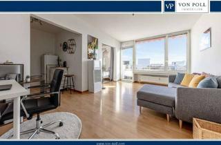 Wohnung kaufen in 85521 Ottobrunn, 1,5-Zimmer-Wohnung mit lichtdurchflutetem Wohnbereich und Alpenblick
