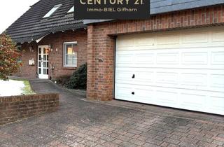 Wohnung kaufen in 38518 Gifhorn, Wohnen wie im Einfamilienhaus – 4 Zimmer, Garten & Garage