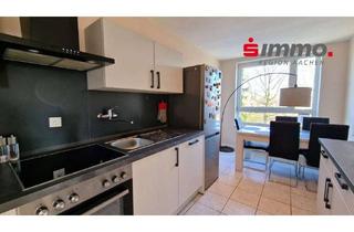 Wohnung kaufen in 52146 Würselen, Broichweiden!Umfassend modernisierte 2-Zimmerwohnung mit Balkon
