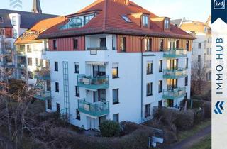 Wohnung kaufen in 04229 Plagwitz, ++ Süd-West Balkon, Aufzug, Abstellkammer! Ruhige Dachgeschosswohnung nahe dem Karl-Heine-Kanal ++