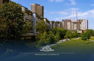 Wohnung kaufen in 30449 Linden-Mitte, Vermietete 3-Zimmer-Eigentumswohnung mit Balkon und Aufzug im Ihme-Zentrum Hannover