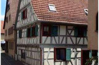 Wohnung kaufen in 71739 Oberriexingen, 2-Zimmer Dachgeschoss-Apartment in Oberriexingen