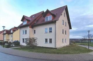 Wohnung kaufen in 06618 Naumburg, Wohnen mit Weitblick, charmante 3-Raum-Maisonettewohnung im Dachgeschoss mit Balkon!