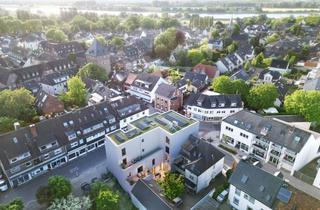 Wohnung kaufen in Alte Schulstraße, 40789 Monheim, Lichtdurchflutete 3-Zimmer-Wohnung mit Balkon & Terrasse im DOLL ECK 8