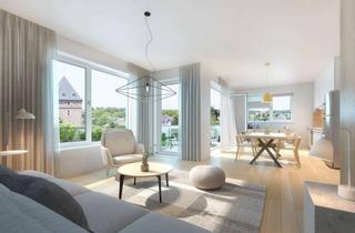 Wohnung kaufen in Alte Schulstraße, 40789 Monheim, Wohnen am Doll Eck – Exklusive 2-Zimmer-Penthouswohnung mit Dachterrasse & Weitblick