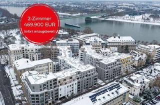 Wohnung kaufen in Oppenheimstraße 14, 50668 Altstadt-Nord, Viva Agrippina: Lichtdurchflutete 2-Zimmer-Neubauwohnung mit Loggia