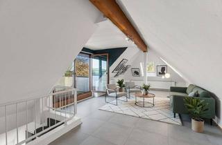 Wohnung kaufen in 52224 Stolberg, Energieeffiziente Maisonette-Wohnung direkt am Landschaftsschutzgebiet