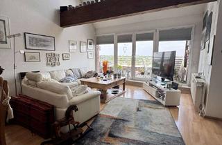 Wohnung kaufen in 41460 Neuss, Weitblick genießen, zentral leben – barrierefreie Wohnung über den Dächern von Neuss