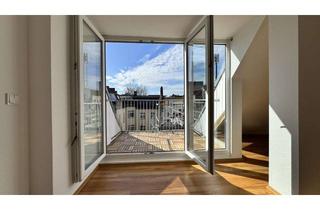 Wohnung kaufen in 12059 Neukölln, Das ganze Jahr Sonne - Dachgeschoss mit Südterrasse!