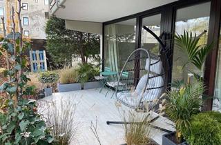 Wohnung kaufen in Klenzestraße 59a, 80469 Ludwigsvorstadt-Isarvorstadt, Exklusiv sanierte 2‑Zimmer‑Wohnung mit Terrasse im Glockenbachviertel