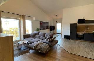 Lofts mieten in 67577 Alsheim, 2,5-Zimmer Loft-Wohnung mit Balkon in Alsheim