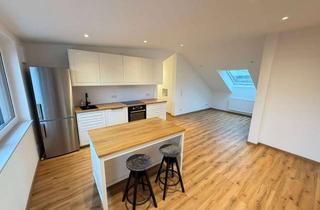 Wohnung mieten in Hinterer Berg 11, 89343 Jettingen-Scheppach, Helle 3-Zimmer Dachgeschosswohnung in Jettingen-Scheppach