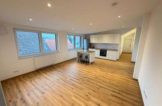 Wohnung mieten in Hinterer Berg 11, 89343 Jettingen-Scheppach, Großzügige 3‑Zimmer-Dachgeschosswohnung mit Balkon in Jettingen-Scheppach