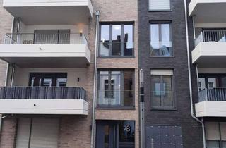 Wohnung mieten in Bahnstraße 78, 41515 Grevenbroich, GV-Stadt, 3 Z/K/D/B/Abst., 79 m² mit Süd-Balkon, Aufzug, barrierefrei, Wärmepumpe, PV-Strom