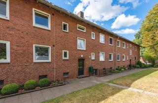 Wohnung mieten in Stettiner Str. 14, 25524 Itzehoe, Helle, renovierte Wohnung mit neuer Einbauküche und modernem Bad
