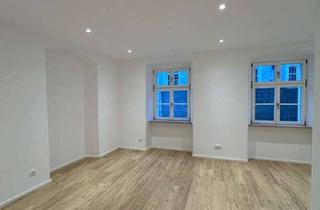 Wohnung mieten in Franziskanergasse, 92224 Amberg, Kernsanierte Einzimmerwohnung im Herzen der Altstadt