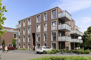 Wohnung mieten in An Der Zwirnerei, 25524 Itzehoe, Neuwertige barrierearm geplante CityWohnung mit Balkon