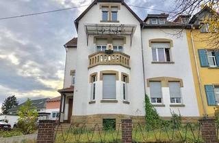 Wohnung mieten in 55590 Meisenheim, Schöne 3 ZKB Obergeschosswohnung mit KFZ-Stellplatz in Meisenheim zu vermieten