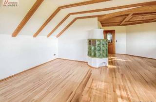 Wohnung mieten in 86660 Tapfheim, Schöne Dachgeschoß-Wohnung mit Carport