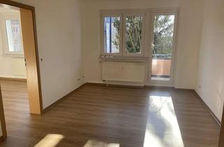 Wohnung mieten in Brieglebstraße 13, 99867 Gotha, !sofort bezugsbereit! 2-Raum Wohnung mit Balkon und Blick ins Grüne
