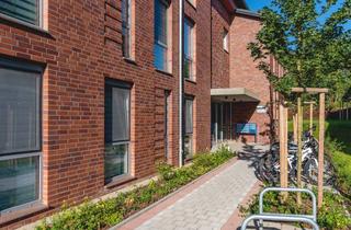 Sozialwohnungen mieten in Geschwister-Scholl-Straße 43 b, 23795 Bad Segeberg, Genießen Sie die Abendsonne auf Ihrer neuen Terrasse (mit WBS)