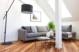 Wohnung mieten in Gertrudisplatz, 40229 Eller, Möbliertes 2 Zi. -Apartment mit Balkon, Klimaanlage, Nebenkosten alles inklusive