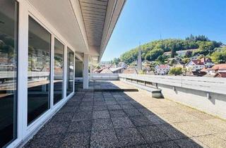 Penthouse mieten in Gewerbestr. 10, 69198 Schriesheim, Schriesheim-Altenbach: WG-geeignetes 6-Zi.-Penthouse mit Terrasse, Balkon und 2 Carports