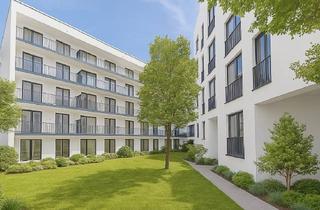 Wohnung mieten in Martinstr. 42a, 40223 Bilk, Zeitgemäßes 1-Zimmer-Apartment mit Schlafnische und EBK im Neubau