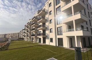 Wohnung mieten in Am Alten Lindewerk 10, 55246 Mainz-Kostheim, Neubau-Liebe: helle 2-Zimmer-Erdgeschosswohnung mit eigenem Garten!