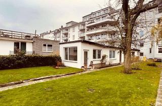 Wohnung mieten in Kampstraße 18, 40591 Wersten, Wohnen & Arbeiten mit großem Garten in zenraler, ruhiger Hinterhoflage. 5,5 Zimmer