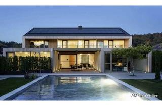 Villa kaufen in 88662 Überlingen, Ästhetik und Funktion perfekt vereint!Neuwertige Villa mit Pool!