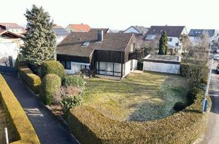 Einfamilienhaus kaufen in 74172 Neckarsulm, Einfamilienhaus mit großem Grundstück, Doppelgarage u. viel Potential in Top-Lage!