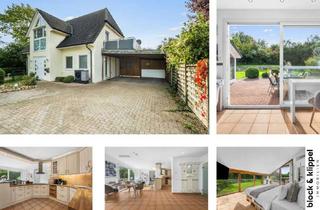 Einfamilienhaus kaufen in 24235 Lutterbek, Einfamilienhaus mit 2 Einheiten, Sauna, Garten & Ferienvermietung möglich