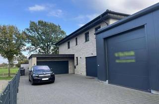 Haus kaufen in 59399 Olfen, Modern und hochwertig ausgestattet! Wohnhaus mit Bürofläche und Gewerbehalle in Olfen!