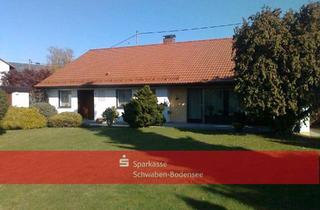 Haus kaufen in 87730 Bad Grönenbach, Großzügiges Wohnen auf einer Ebene!